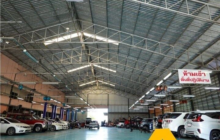 ตรวจสภาพแก๊ส LPG ต่อภาษี หงษ์ทองเอ็นจิเนียร์