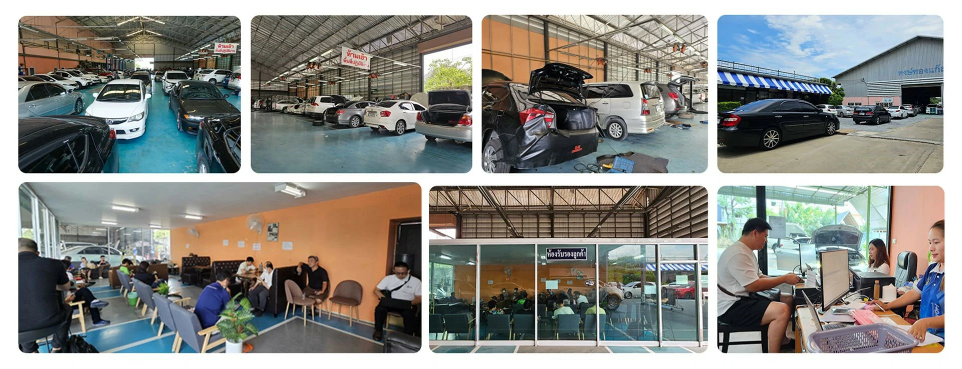 ตรวจสภาพแก๊ส LPG ต่อภาษี หงษ์ทองเอ็นจิเนียร์