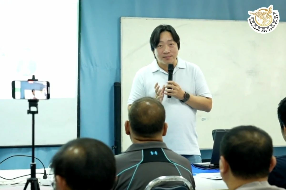 อบรมการตรวจและทดสอบถังของรถใช้ก๊าซปิโตรเลียมเหลวเป็นเชื้อเพลิง หงษ์ทองเอ็นจิเนียร์