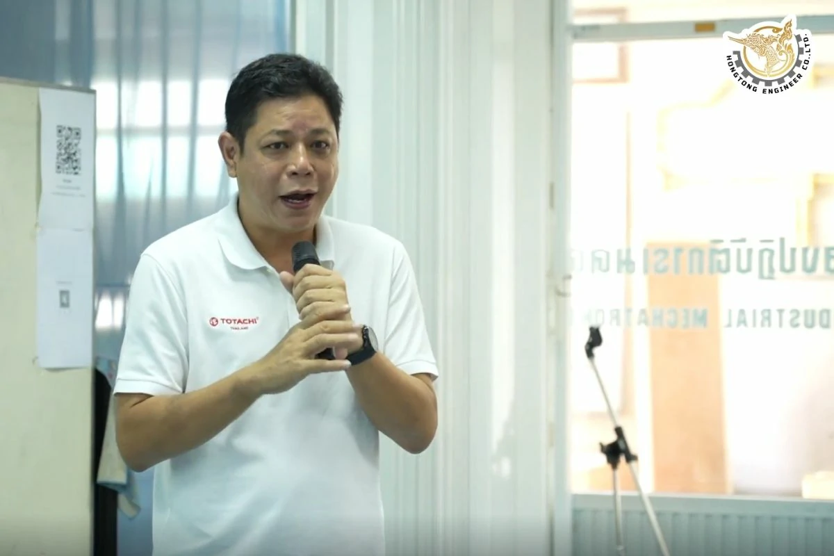 อบรมการตรวจและทดสอบถังของรถใช้ก๊าซปิโตรเลียมเหลวเป็นเชื้อเพลิง หงษ์ทองเอ็นจิเนียร์