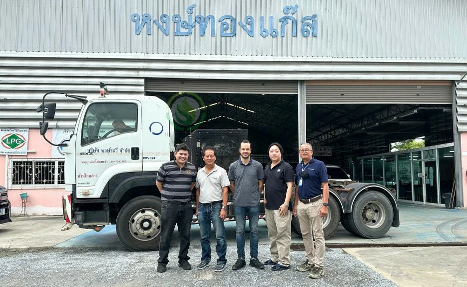 หงษ์ทองเอ็นจิเนียร์ เปิดตัวธุรกิจ LNG สำหรับรถบนนทุกขนส่งเชิงพาณิชย์