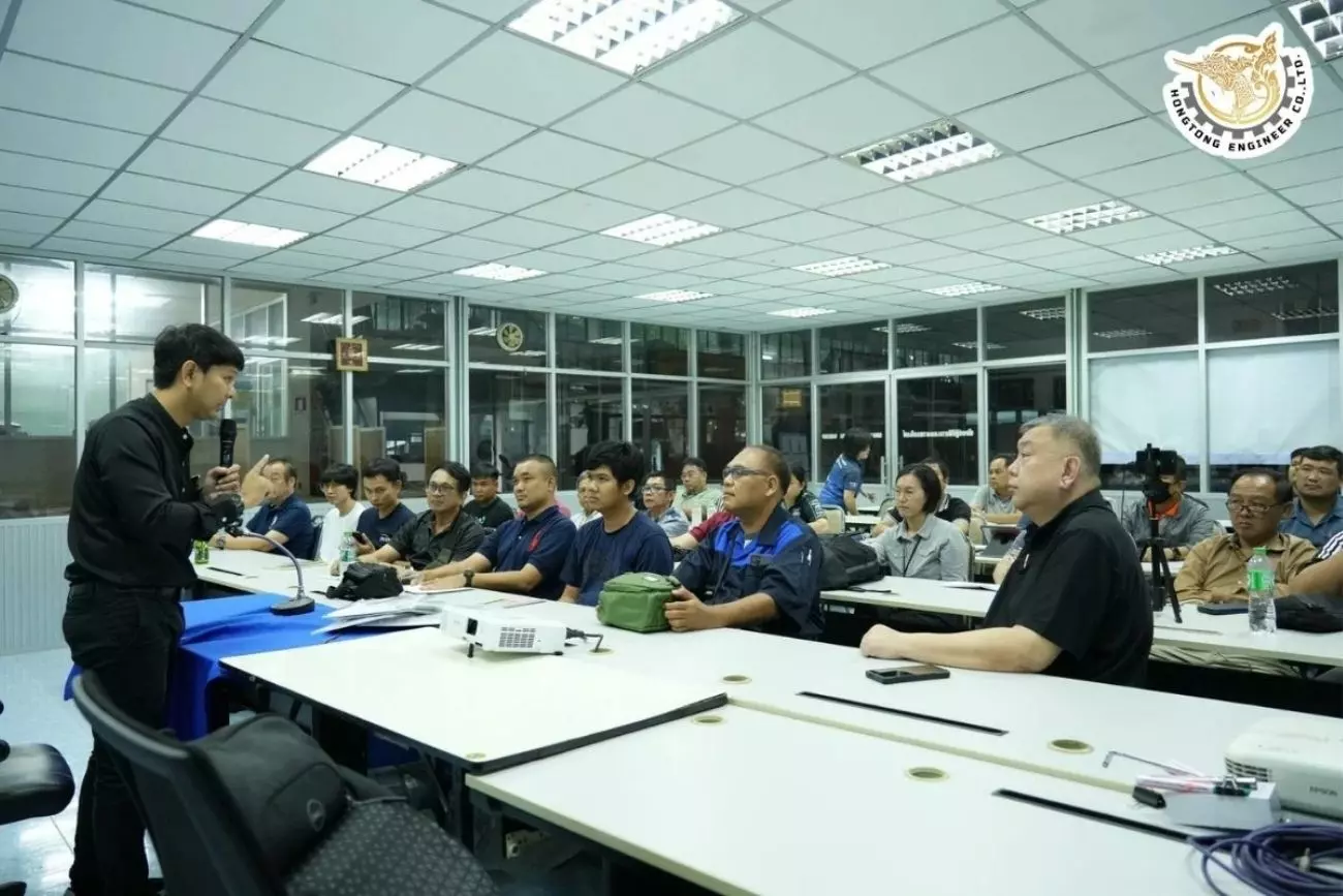 โครงการอบรมหลักสูตร "การตรวจและทดสอบถังของรถใช้ก๊าซปิโตรเลียมเหลวเป็นเชื้อเพลิง" (ภาคีวิศวกรพิเศษ) รุ่นที่ 8 หงษ์ทองเอ็นจิเนียร์