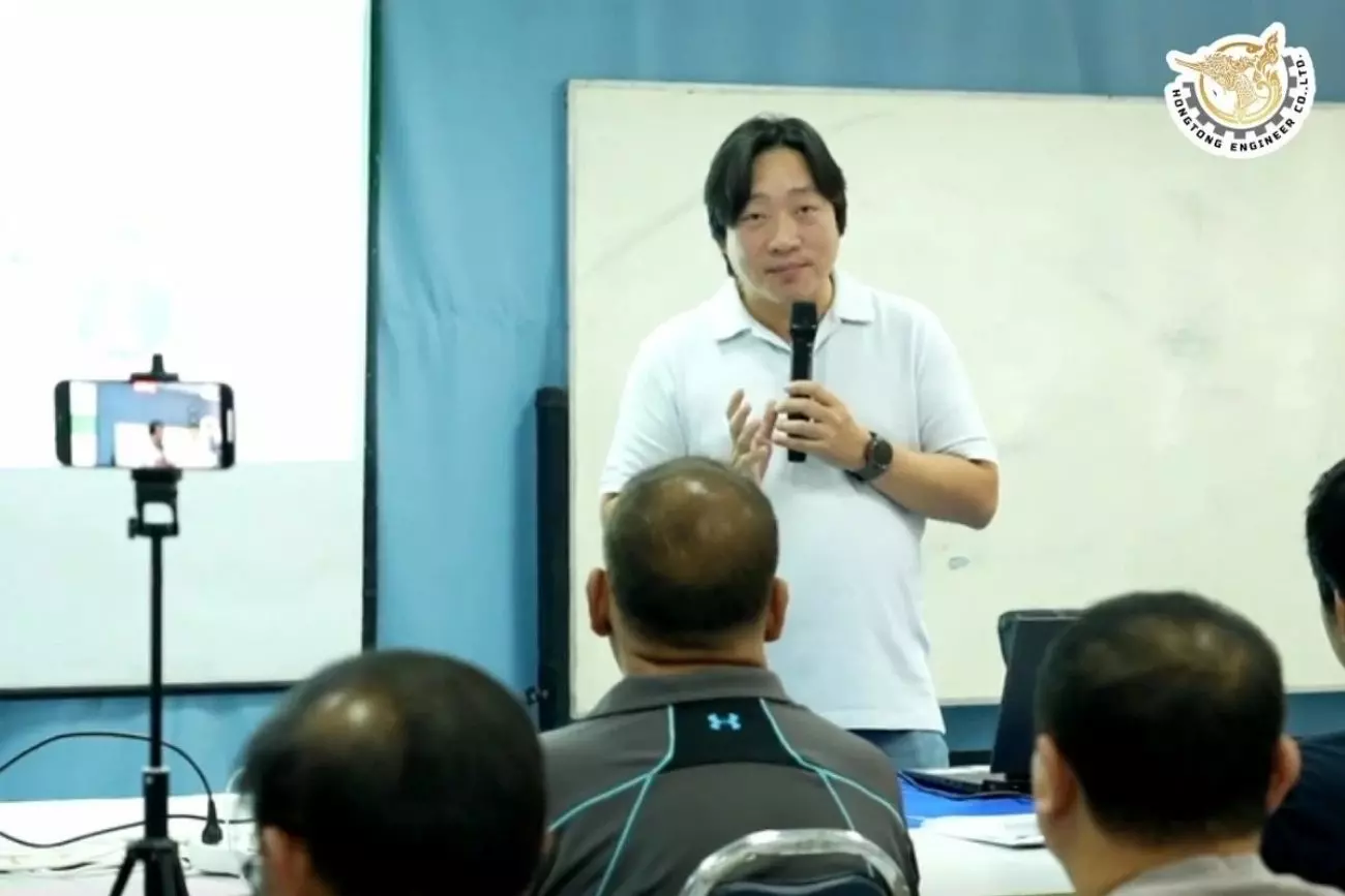 โครงการอบรมหลักสูตร "การตรวจและทดสอบถังของรถใช้ก๊าซปิโตรเลียมเหลวเป็นเชื้อเพลิง" (ภาคีวิศวกรพิเศษ) รุ่นที่ 8 หงษ์ทองเอ็นจิเนียร์