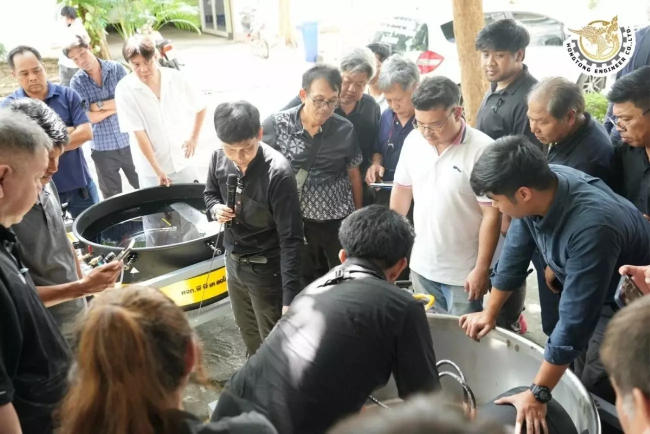 โครงการอบรมหลักสูตร "การตรวจและทดสอบถังของรถใช้ก๊าซปิโตรเลียมเหลวเป็นเชื้อเพลิง" (ภาคีวิศวกรพิเศษ) รุ่นที่ 8 หงษ์ทองเอ็นจิเนียร์