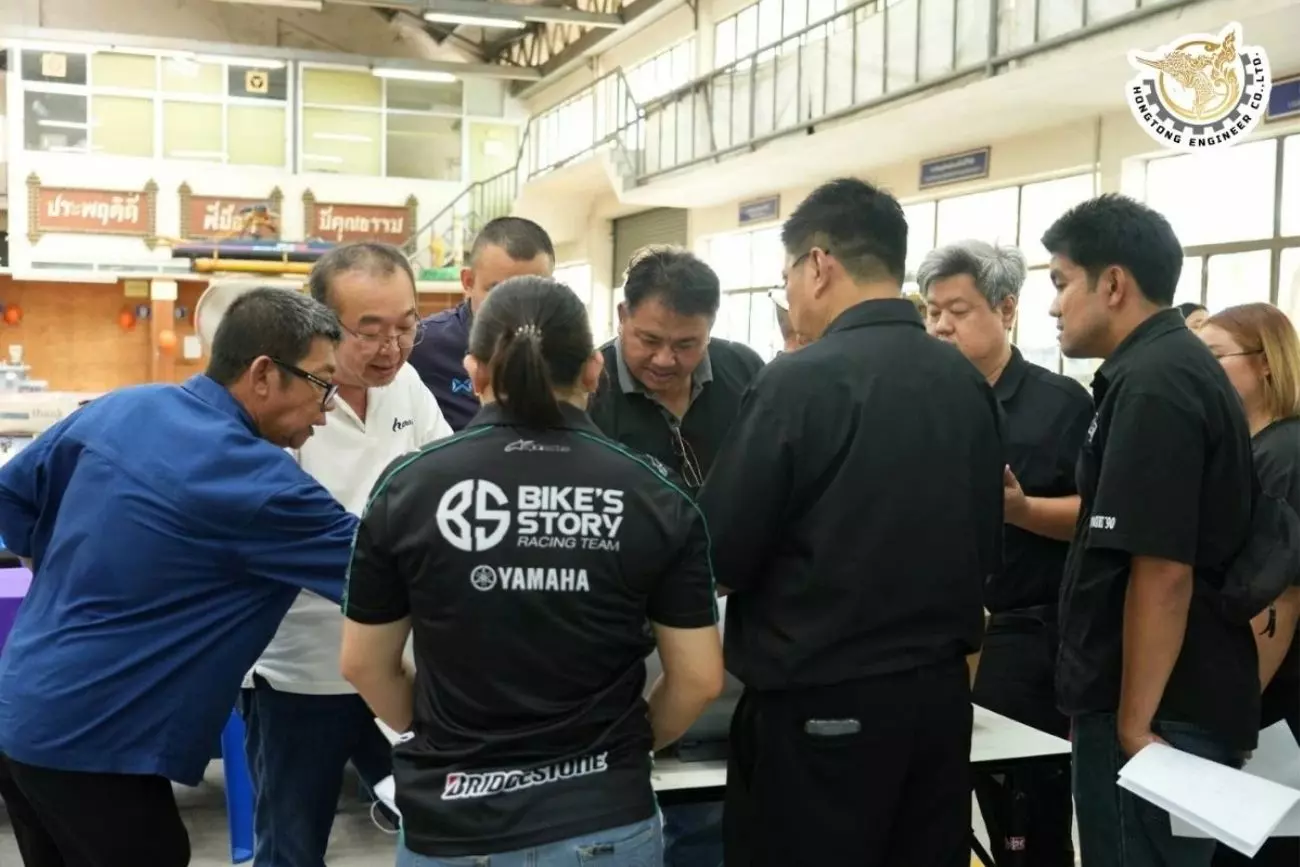 โครงการอบรมหลักสูตร "การตรวจและทดสอบถังของรถใช้ก๊าซปิโตรเลียมเหลวเป็นเชื้อเพลิง" (ภาคีวิศวกรพิเศษ) รุ่นที่ 8 หงษ์ทองเอ็นจิเนียร์